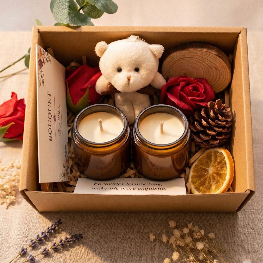 Set Quà tặng Nến thơm 3 - Combo 2 Nến thơm 100gr